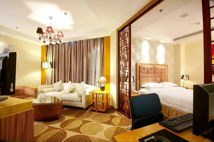 Тяньцзинь: Golden Island Holiday Hotel