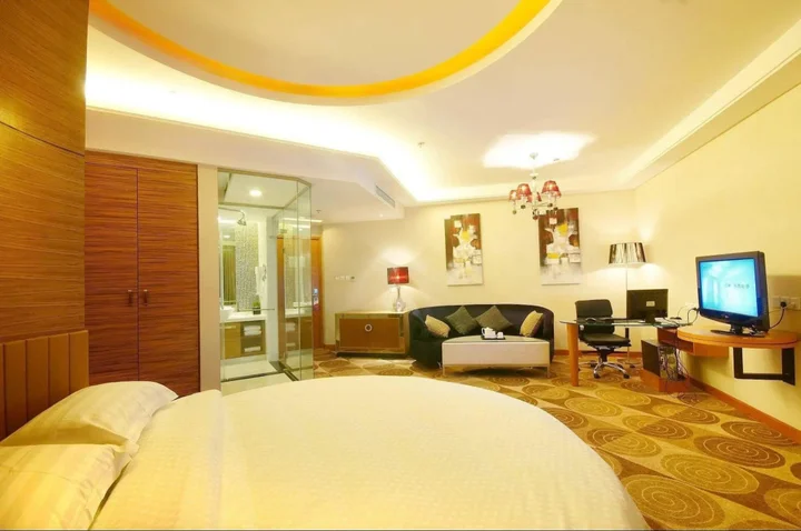 Тяньцзинь: Golden Island Holiday Hotel