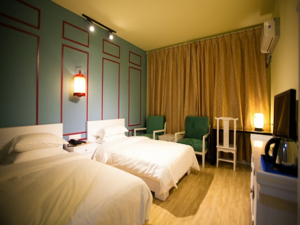 Хуаншань: Huangshan Yu Mo Xuan Fashion Hotel