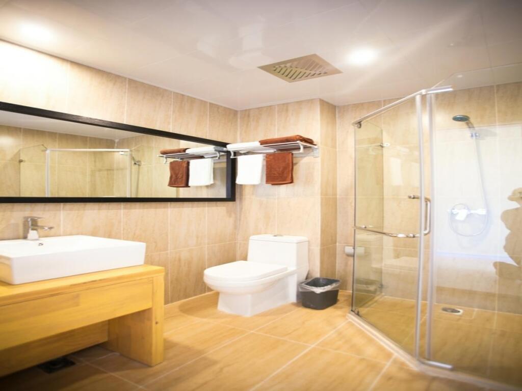 Хуаншань: Huangshan Yu Mo Xuan Fashion Hotel