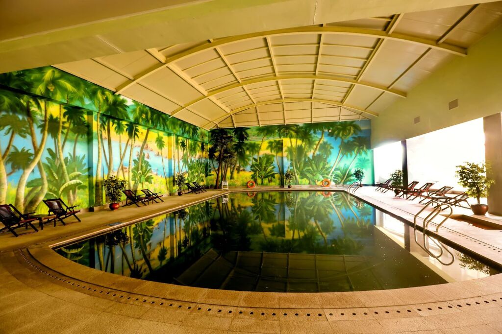 Яньтай: Yantai Golden Gulf Hotel