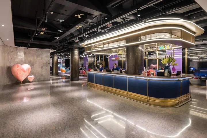 Пекин: Manxin Hotel Beijing West Railway Station