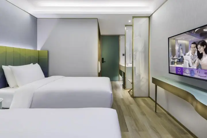 Пекин: Manxin Hotel Beijing West Railway Station