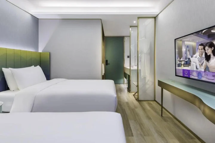 Пекин: Manxin Hotel Beijing West Railway Station