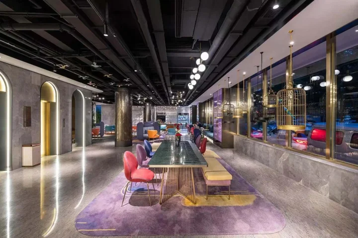 Пекин: Manxin Hotel Beijing West Railway Station