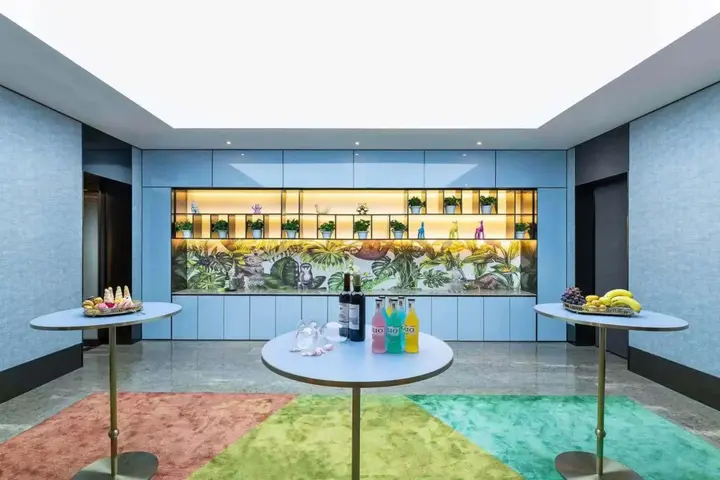 Пекин: Manxin Hotel Beijing West Railway Station