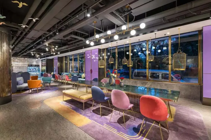 Пекин: Manxin Hotel Beijing West Railway Station