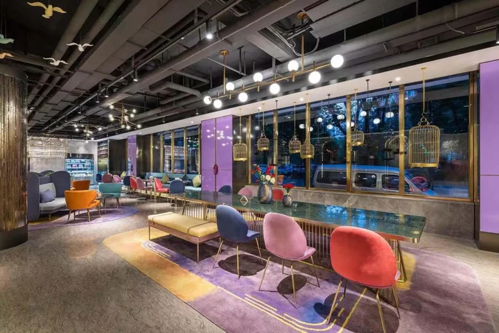 Пекин: Manxin Hotel Beijing West Railway Station