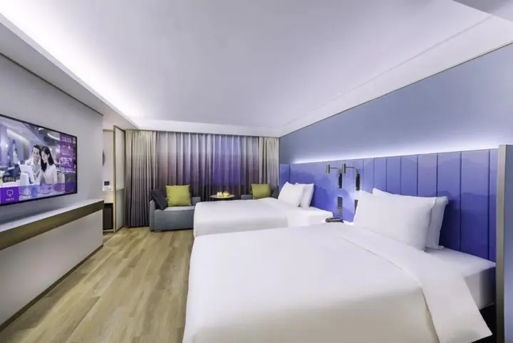 Пекин: Manxin Hotel Beijing West Railway Station