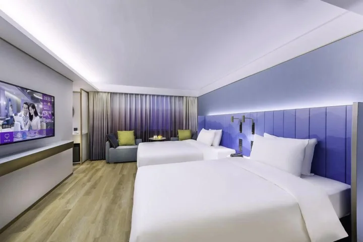 Пекин: Manxin Hotel Beijing West Railway Station