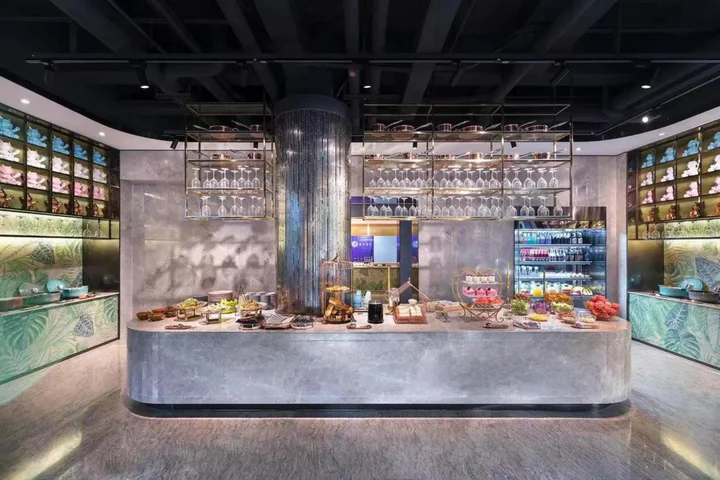 Пекин: Manxin Hotel Beijing West Railway Station