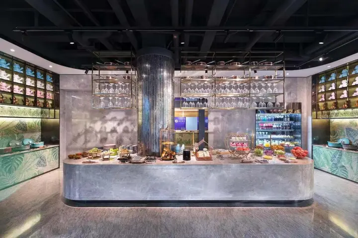 Пекин: Manxin Hotel Beijing West Railway Station