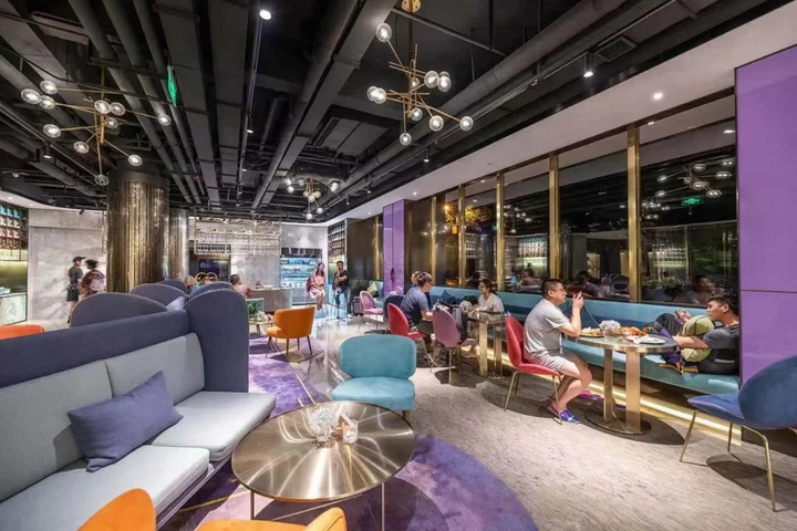 Пекин: Manxin Hotel Beijing West Railway Station