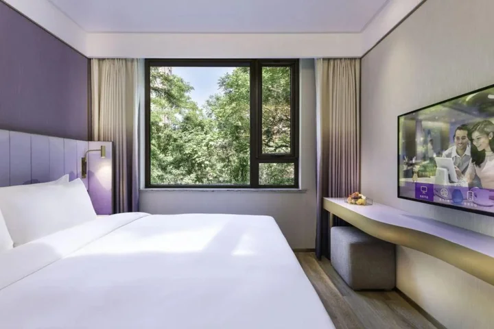 Пекин: Manxin Hotel Beijing West Railway Station