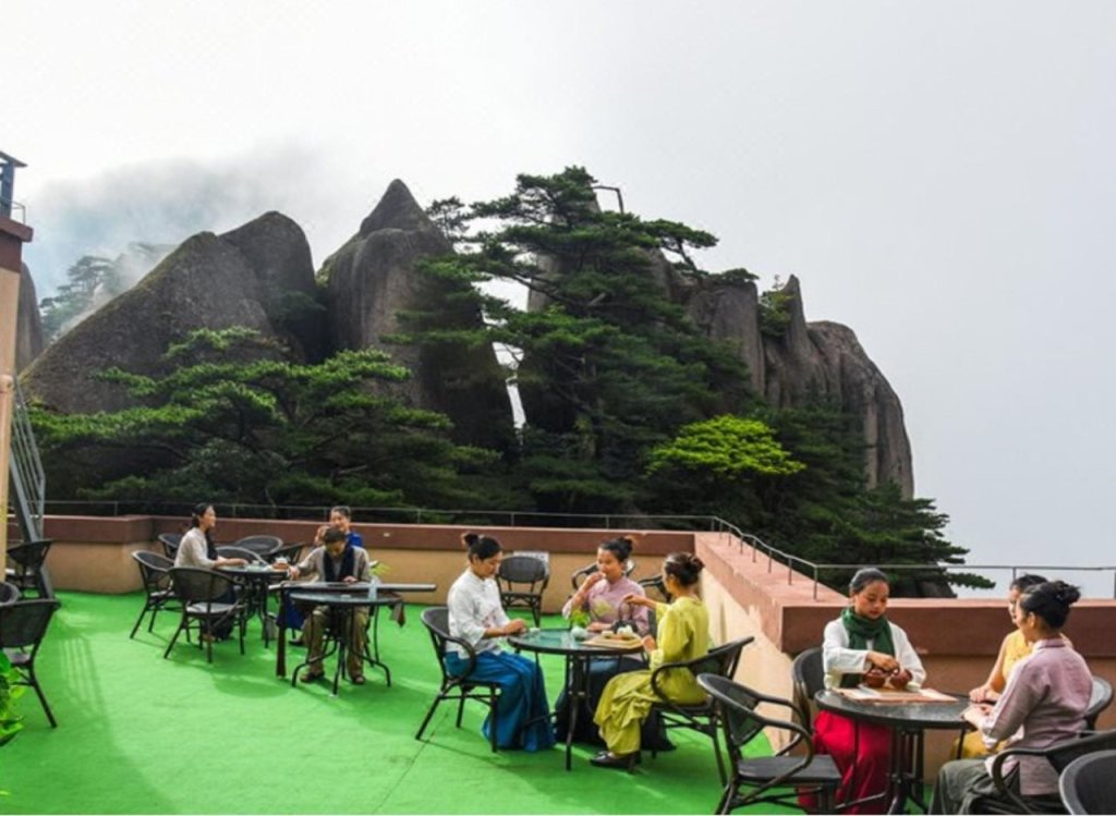 Хуаншань: Huangshan Yupinglou Hotel