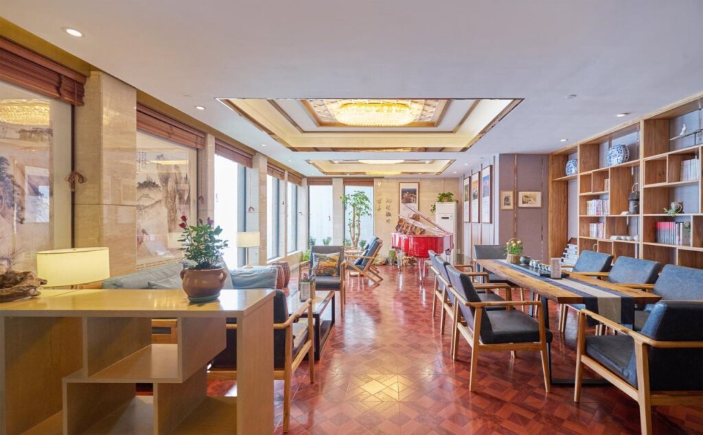 Хуаншань: Huangshan Yupinglou Hotel