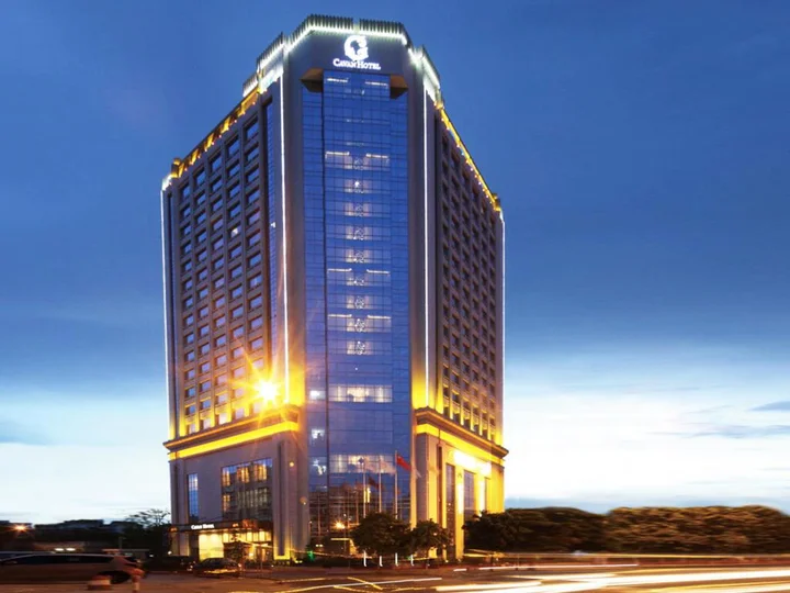 Гуанчжоу: Cavan Hotel