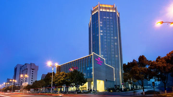 Чжэньцзян: Crowne Plaza Zhenjiang by IHG