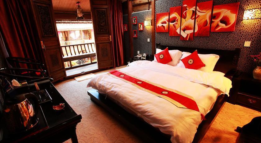 Лицзян: Tian Yu Sunshine Inn