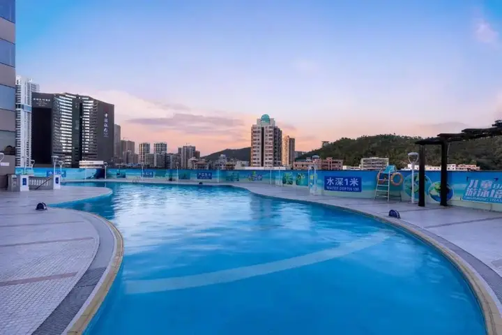 Чжухай: Guangdong Hotel Zhuhai