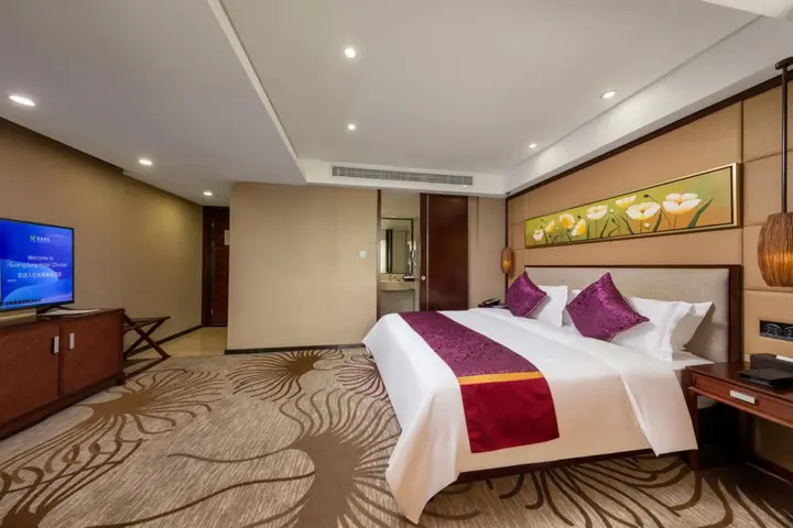 Чжухай: Guangdong Hotel Zhuhai