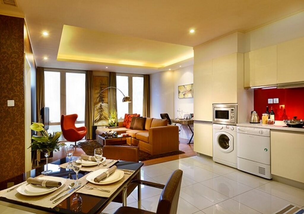 Пекин: Fraser Suites CBD
