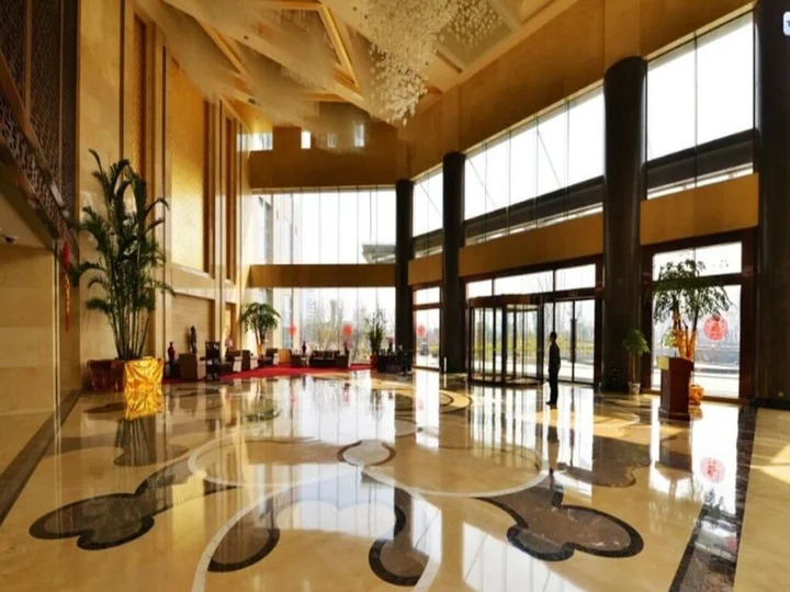 Нанкин: Jinling New Town Hotel Nanjing