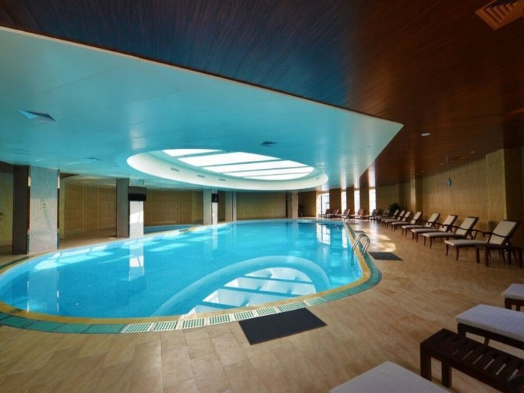 Нанкин: Jinling New Town Hotel Nanjing