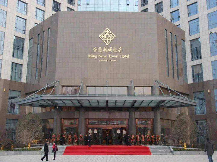 Нанкин: Jinling New Town Hotel Nanjing