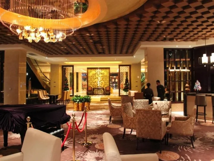 Нанкин: Jinling New Town Hotel Nanjing