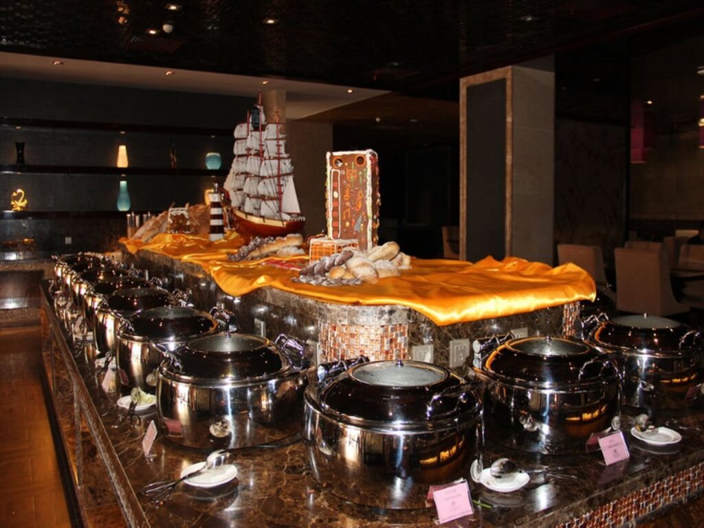 Нанкин: Jinling New Town Hotel Nanjing
