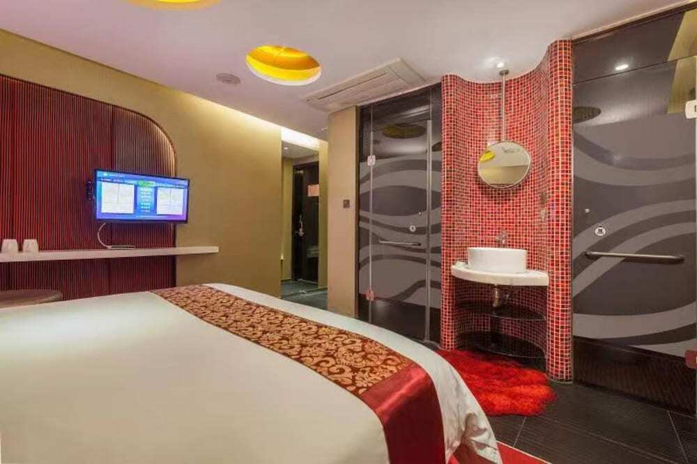 Гуанчжоу: Guangzhou Lujiang Tian Yue Hotel