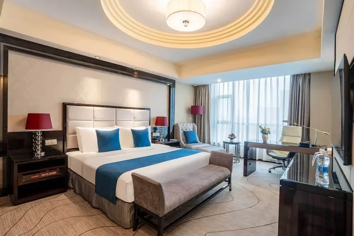 Чжэнчжоу: Zhengfangyuan International Hotel