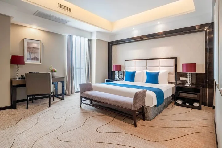 Чжэнчжоу: Zhengfangyuan International Hotel