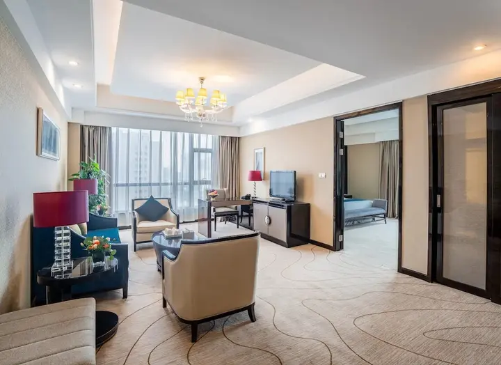 Чжэнчжоу: Zhengfangyuan International Hotel