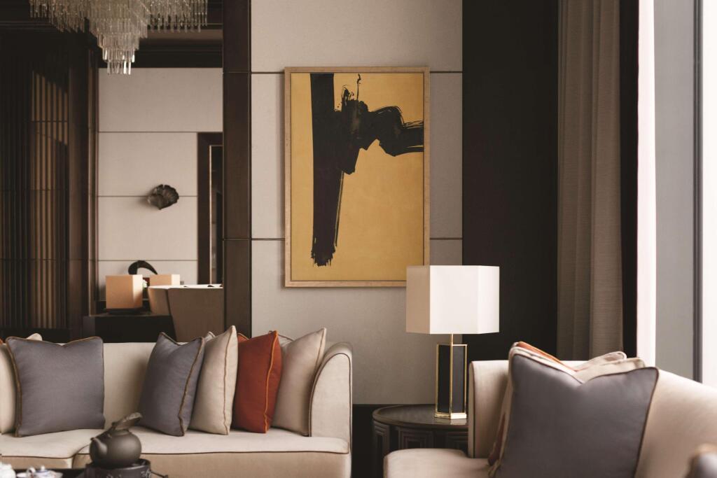 Шанхай: Jing An Shangri-La, Shanghai