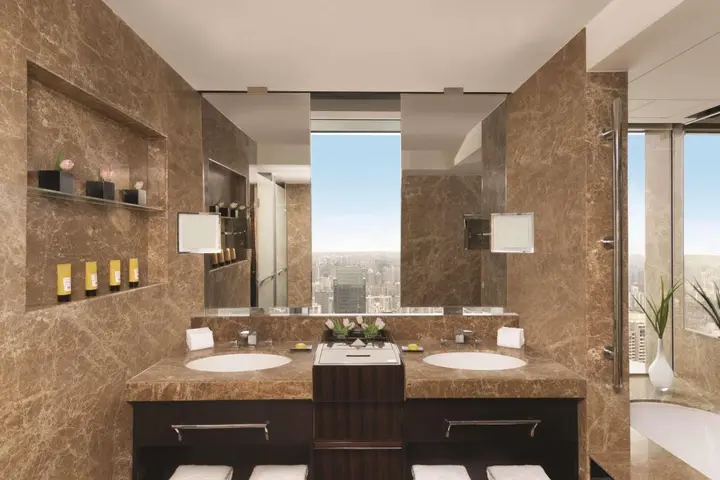 Шанхай: Jing An Shangri-La, Shanghai