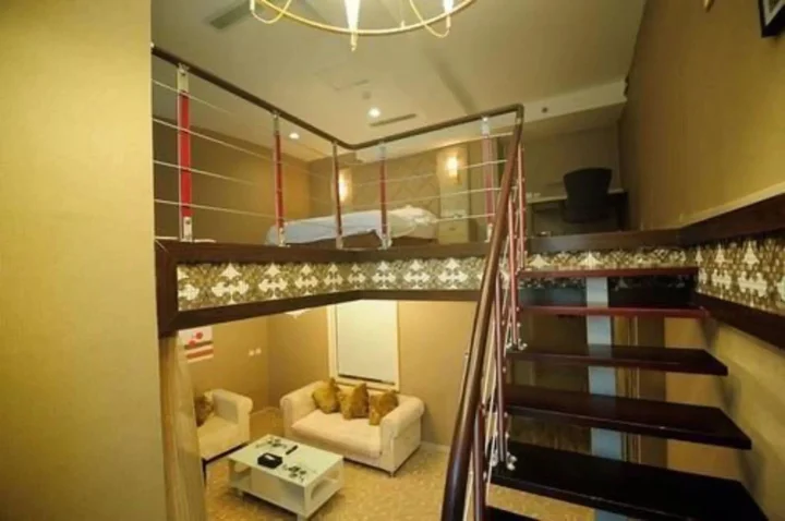 Яньтай: Vienna International Hotel Shandong Yantai FTA Jinshatan Xingyi Square
