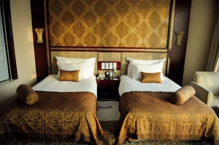 Яньтай: Vienna International Hotel Shandong Yantai FTA Jinshatan Xingyi Square