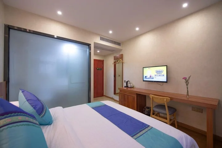 Хуаншань: Huangshan Tianyu Shanzhuang Hotel