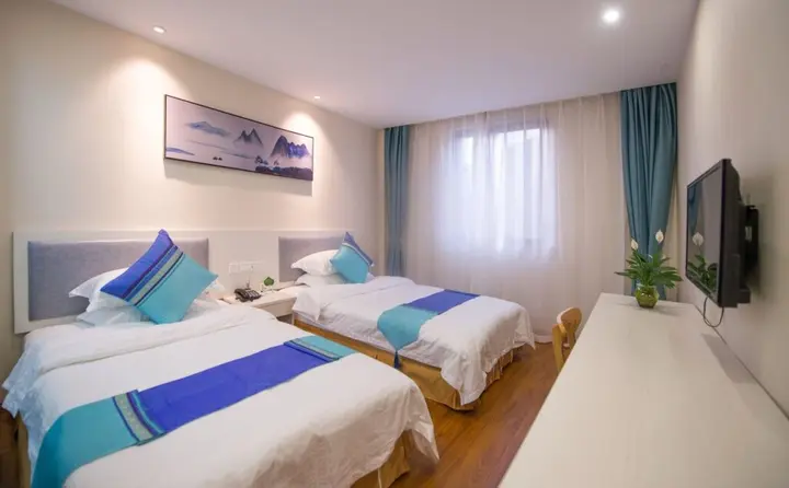 Хуаншань: Huangshan Tianyu Shanzhuang Hotel