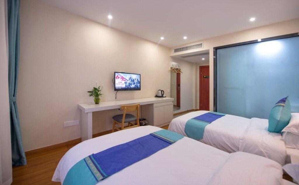 Хуаншань: Huangshan Tianyu Shanzhuang Hotel