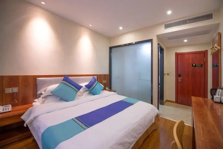 Хуаншань: Huangshan Tianyu Shanzhuang Hotel