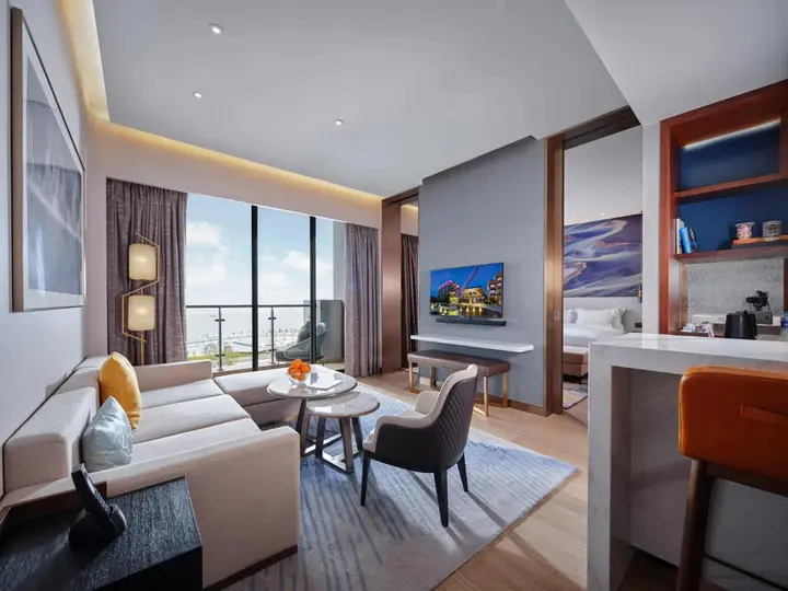 Далянь: Hard Rock Hotel Dalian