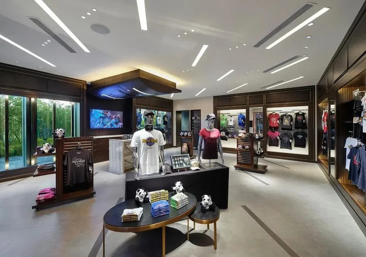 Далянь: Hard Rock Hotel Dalian