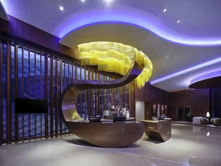Далянь: Hard Rock Hotel Dalian