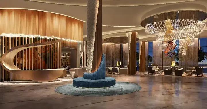 Далянь: Hard Rock Hotel Dalian