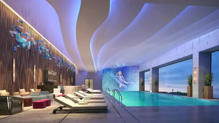 Далянь: Hard Rock Hotel Dalian