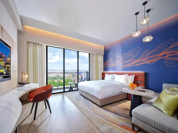 Далянь: Hard Rock Hotel Dalian