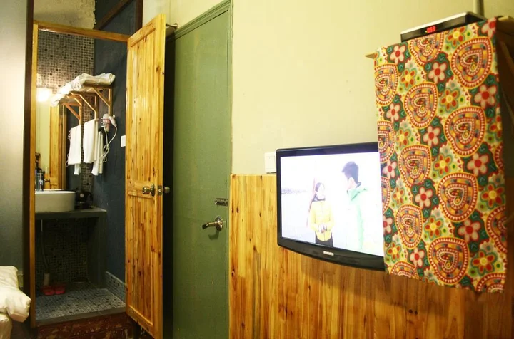 Сямынь: Отель Xiamen Zemusic Inn